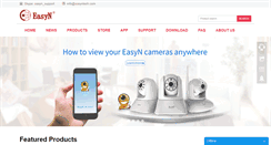 Desktop Screenshot of easyn.com
