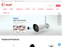 Tablet Screenshot of easyn.com
